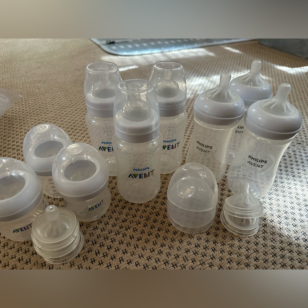 Philips Avent bottle set